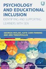 Psychology and Educational Inclusion: Identifying, Assessing and Supporting SEND Learners