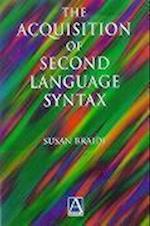Acquisition of Second Language Syntax