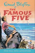 Famous Five: Five Fall Into Adventure
