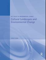 Cultural Landscapes and Environmental Change