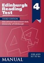 Edinburgh Reading Test (ERT) 4 Manual