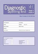 Diagnostic Spelling Test 1, Form A (Pk10)