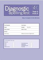 Diagnostic Spelling Test 2, Form A (Pk10)