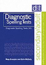 Diagnostic Spelling Test - Secondary