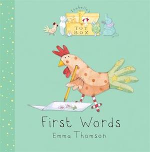 Isabella's Toybox: First Words Board Book