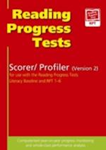 Scorer/Profiler: For Use with the RPT Literacy Baseline and RPT Tests 1-6