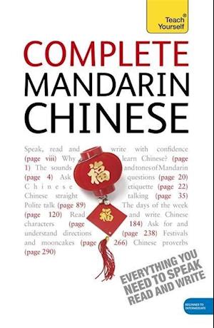 Complete Mandarin Chinese Beginner to Intermediate Book and Audio Course