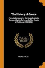 Finlay, G: HIST OF GREECE