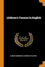 Littleton's Tenures in English