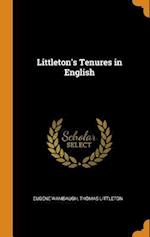 Littleton's Tenures in English