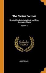 Anonymous: CACTUS JOURNAL