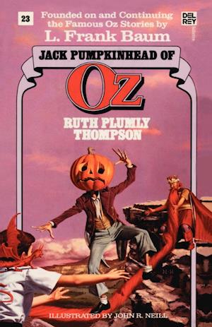 Jack Pumpkinhead of Oz (The Wonderful Oz Books, #23)