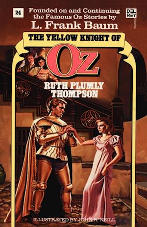 Yellow Knight of Oz (Wonderful Oz Book, No 24)