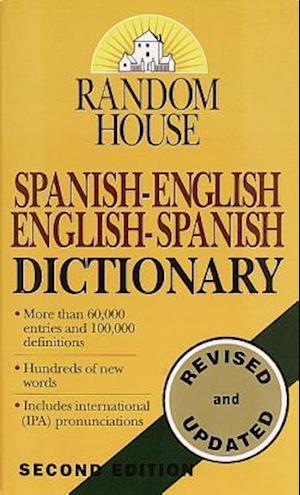 Random House Spanish-English English-Spanish Dictionary