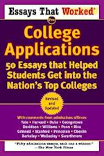 Essays That Worked for College Applications