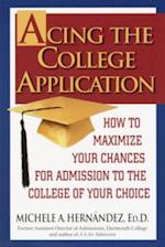 Acing the College Application