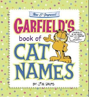 Garfield's Book of Cat Names