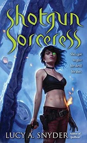 Shotgun Sorceress