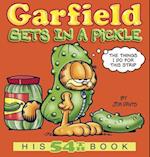 Garfield Gets in a Pickle