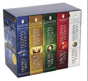 Game of Thrones 5-Copy Boxed Set