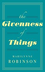 Givenness Of Things
