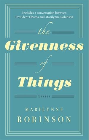 The Givenness Of Things