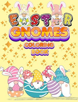 Easter Gnomes Coloring Book