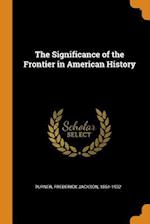 The Significance of the Frontier in American History