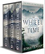 Wheel of Time Box Set 1: Books 1-3 (The Eye of the World, The Great Hunt, The Dragon Reborn) (PB)