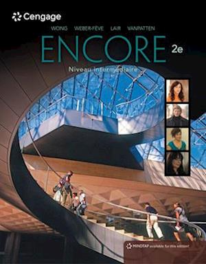 Encore Intermediate French, Student Edition