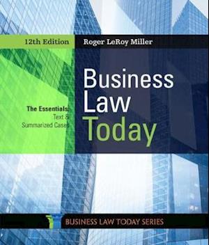 Business Law Today: The Essentials