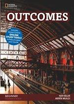 Outcomes Beginner: Student Book with DVD and Online Workbook
