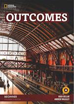 Outcomes Beginner: Student Book Split A and Class DVD