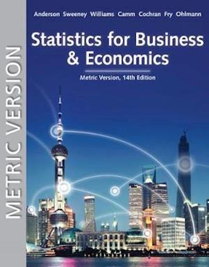 Statistics for Business & Economics, Metric Edition