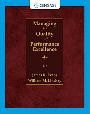 Managing for Quality and Performance Excellence