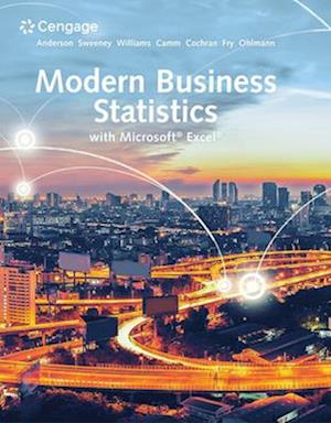 Modern Business Statistics with Microsoft (R) Excel (R)