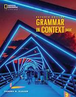 Grammar in Context Basic: Student's Book