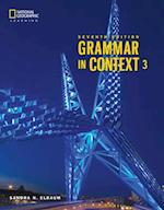 Grammar in Context 3: Student's Book
