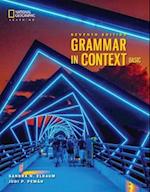Grammar in Context Basic: Student Book with Online Practice Sticker