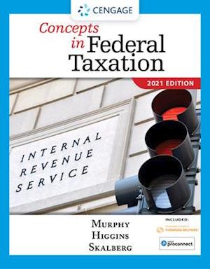 Concepts in Federal Taxation 2021 (with Intuit ProConnect Tax Online 2019 and RIA Checkpoint® 1 term (6 months) Printed Access Card)