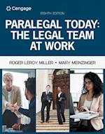 Paralegal Today: The Legal Team at Work