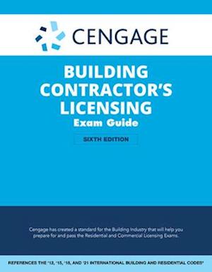 Cengage Building Contractor's Licensing Exam Guide