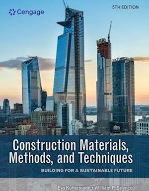 Construction Materials, Methods, and Techniques