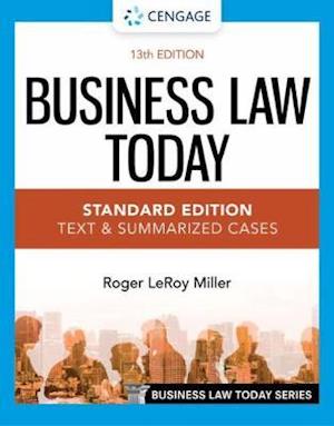 Business Law Today - Standard Edition