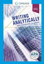 Writing Analytically (with 2019 APA Updates and MLA 2021 Update Card)