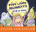 Five Little Monkeys Trick-Or-Treat (Lap Board Book)