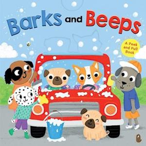 Barks and Beeps (Novelty Board Book)