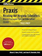 Cliffsnotes Praxis Reading for Virginia Educators: Elementary and Special Education (5306)