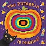Pumpkin Is Missing! (Board Book with Die-Cut Reveals)