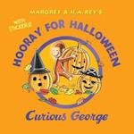 Hooray for Halloween, Curious George [With Stickers]